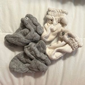 Infant crib shoes